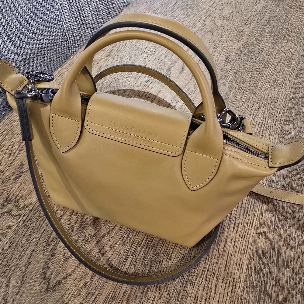 Longchamp Tan Mini Bag - Picture 3 of 10